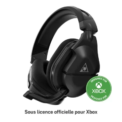 TURTLE BEACH Casque Stealth 600x Gen2 Sans Fil Max Noir Xbox/ps5/pc/switch/ps4 