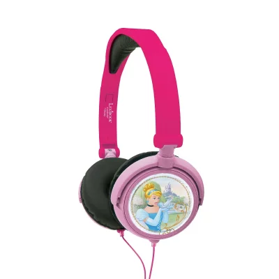 LEXIBOOK Casque st&eacute;r&eacute;o Disney Princesses  