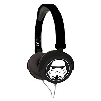 LEXIBOOK Casque st&eacute;r&eacute;o  star wars