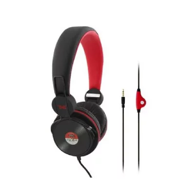 TNB Casque st&eacute;r&eacute;o pliable avec micro int&eacute;gr&eacute; universel be-color ""vip"" vinyle