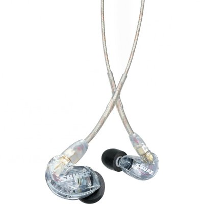 SHURE Casque Studio  - SE215-CL 