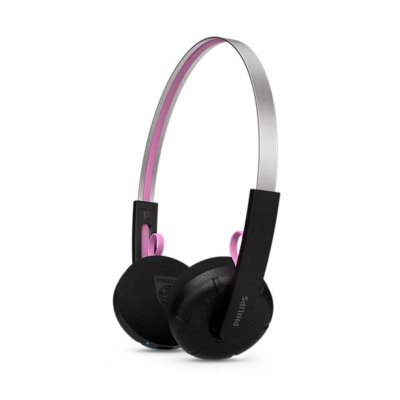 Casque Supra-aural Philips TAMS1BK Sans Fil 20h Autonomie Noir
