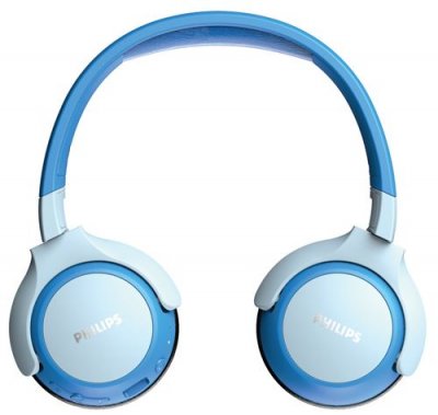 PHILIPS Casque supra-aural sans fil Bluetooth  TAKH402BL/00 Bleu 