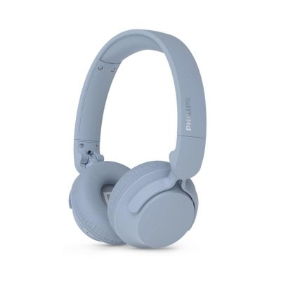 PHILIPS Casque supra-aural sans fil TAH4000 70h autonomie basses dynamiques Azul
