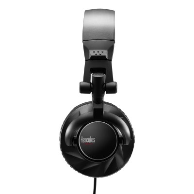 HERCULES Casque supra-auriculaire filaire pour DJ  DGP DJ60 Noir 