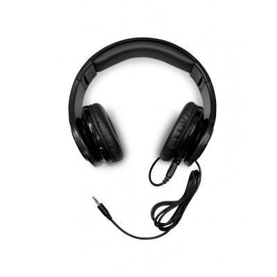 URBAN FACTORY Casque supra auriculaire filaire  Noir 