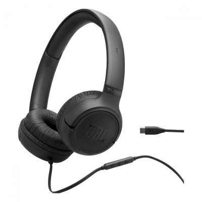 JBL Casque supra-auriculaire - Filaire USB-C -  - TUNE 530 C - Noir