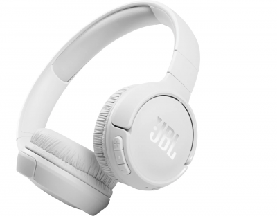 JBL Casque supra-auriculaire sans fil  Tune 510 BT Blanc 