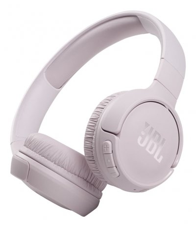 JBL Casque supra-auriculaire sans fil  Tune 510 BT Rose 