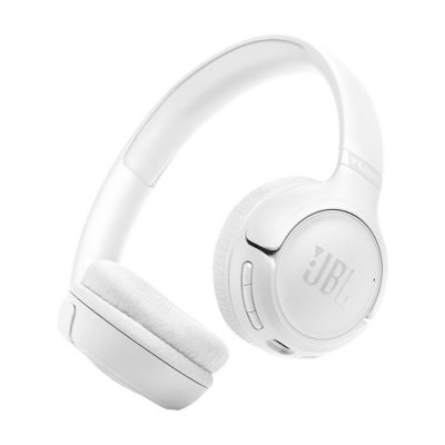 JBL Casque supra-auriculaire sans fil  Tune 535BT Bluetooth Blanc