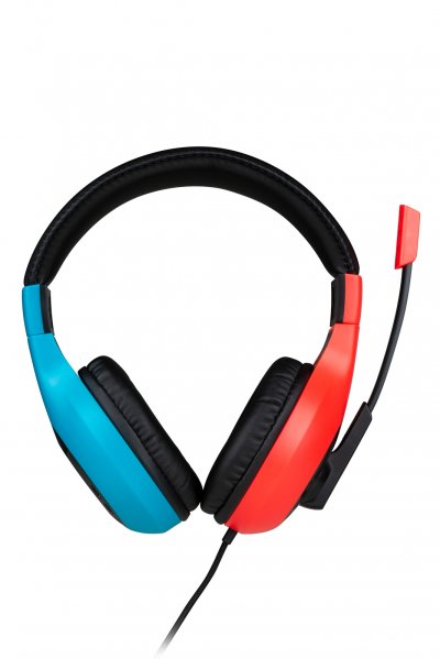 NACON Casque Switch V1 Bleu + Rouge