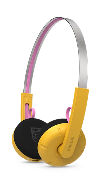 PHILIPS Casque TAMS1YL Sans Fil Supra-aural Bluetooth 20h Autonomie Jaune
