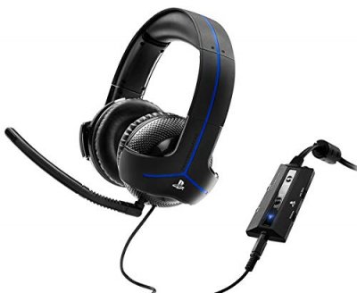 THRUSTMASTER Casque Thrust Y300P OFFICIEL PS4/PS3