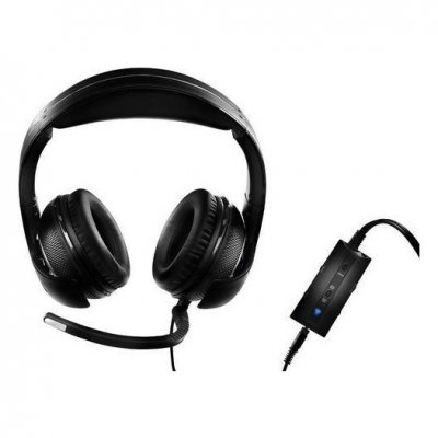 GUILLEMOT CORPORATION SA Casque Thrustmaster Micro Casque Y250 CPX pour Xbox 360, PS3 et PC