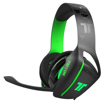 MADCATZ Casque Tritton Ark 100 pour Xbox One / PS4 / Nintendo Switch - Noir / Vert