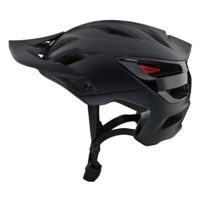 TROY LEE DESIGNS Casque  A3 MIPS 2021 - Uno Black} - XS/S}, Uno Black}