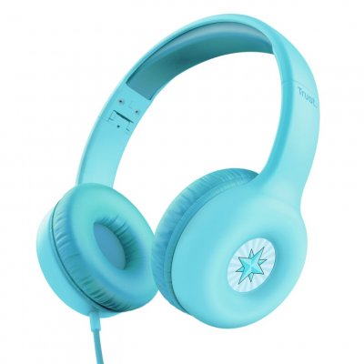 TRUST Casque  Nouna pour enfants, Bleu