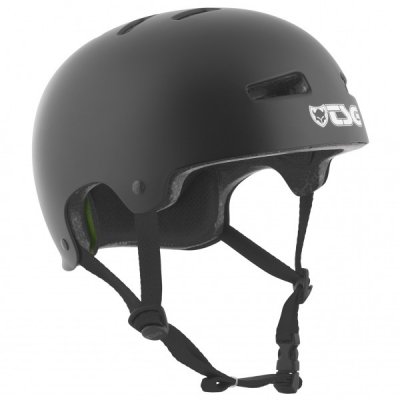 TSG Casque  Evolution Solid Color Satin Black Large / X-Large