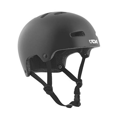 TSG Casque  Nipper Maxi Satin Black 52-54cm