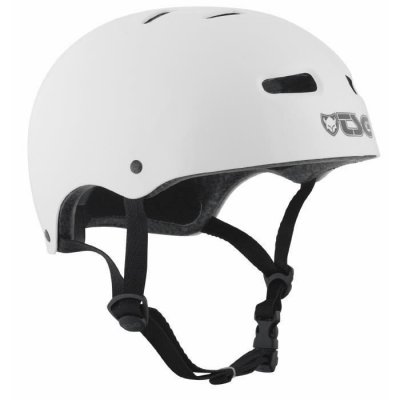 TSG Casque  Skate / BMX Injected Blanc Small / Medium