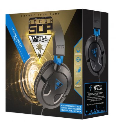 TURTLE BEACH Casque  Ear Force Recon 50