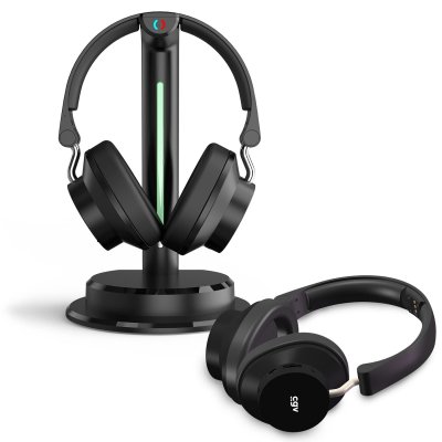 CGV Casque TV Arceau circum-aural  Prelude 3 Duo Noir