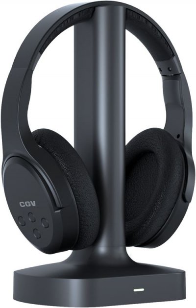 CGV Casque TV sans fil  Hel Prelude Premium Noir 