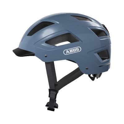 ABUS Casque urbain  hyban 2 0 glacier bleu