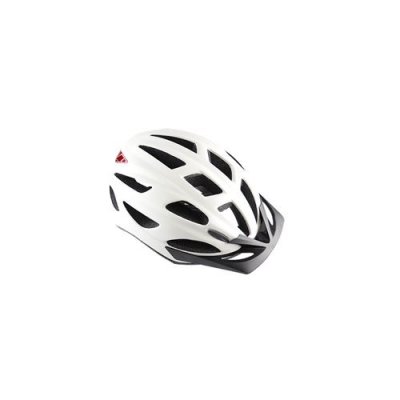 POLISPORT Casque urbain city go creme mat reglage occipital 58/61 (led integre)