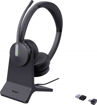 YEALINK Casque USB-C/A -  - BH70 Dual - Support Teams - Noir