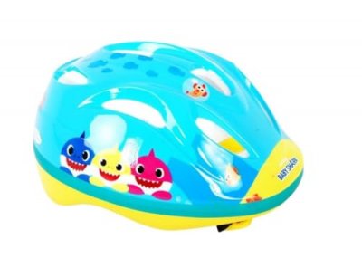 VOLARE Casque v&eacute;lo Baby Shark reglable enfant - guizmax