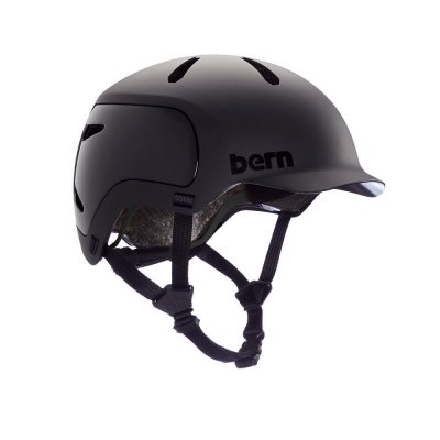 Casque v&eacute;lo Bern Casque Adulte Watts 2.0 Matte Black - Small