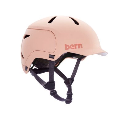 BERN Casque v&eacute;lo  Casque Adulte Watts 2.0 Matte Blush - Small