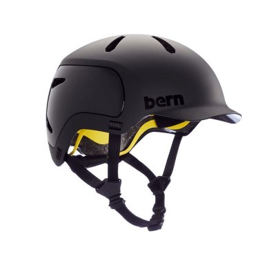 BERN Casque v&eacute;lo  Casque Adulte Watts 2.0 MIPS Matte Black - Small