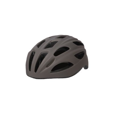 POLISPORT Casque v&eacute;lo city  Citygo gris mat avec lumi&egrave;re- 58-61