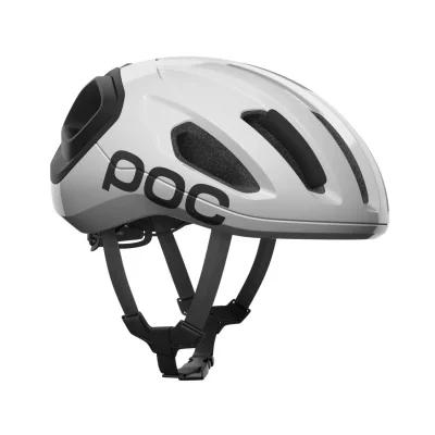 POC Casque v&eacute;lo de route  Amidal (Hydrogen White/Uranium Black Matt)