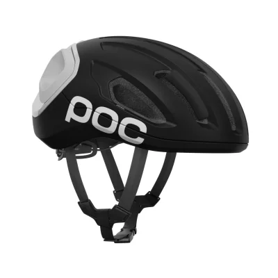 POC Casque v&eacute;lo de route  Amidal (Uranium Black Matt/Hydrogen White)