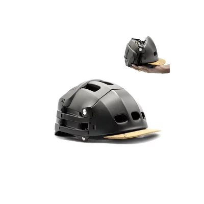 OVERADE Casque v&eacute;lo  Plixi Taille S-M Gris titane