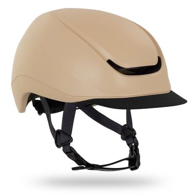 KASK Casque V&eacute;lo Urbain  Moebius - Beige - Taille 52/58 Cm - M