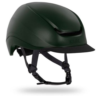 KASK Casque v&eacute;lo urbain  Moebius - vert alpine - 52/58 cm - M
