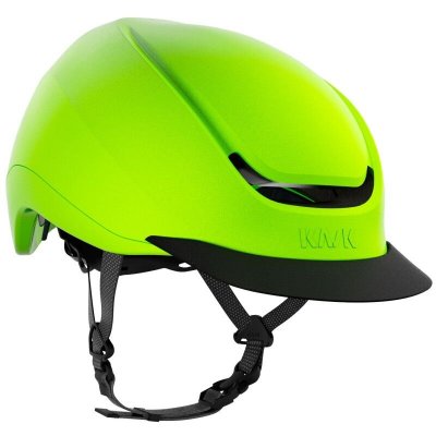 KASK Casque V&eacute;lo Urbain  Moebius - Vert Lime - Taille 52/58 Cm - M