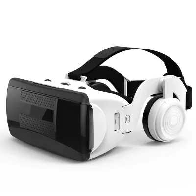 YONIS Casque vr 3d son hifi lunette r&eacute;alit&eacute; virtuelle pour smartphone 4,1 &agrave; 6,7'' 
