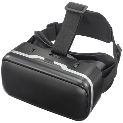 YONIS Casque Vr Pour Smartphone 4 &Agrave; 6.3 Pouces Android Iphone 3D Blanc 