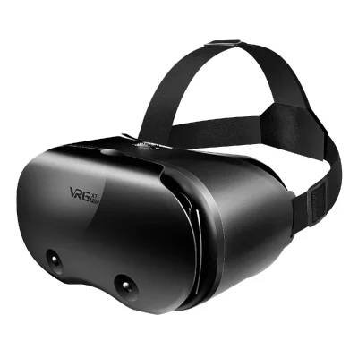 Casque Vr Smartphone 5 &Agrave; 7"" Lentilles Anti-Lumi&egrave;re Bleue Angle De Vision 120&deg;
