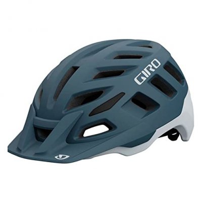 GIRO Casque Vtt  Radix - Gris / Blanc / Rouge - Taille S (51-55)