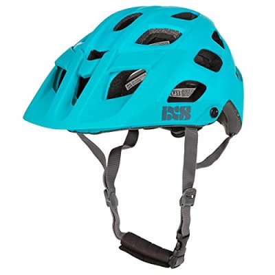 IXS Casque vtt  trail evo bleu turquoise mat