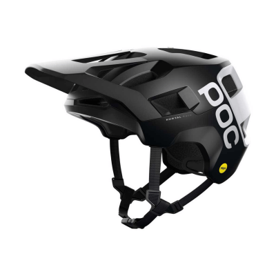 POC Casque VTT  Kortal Race MIPS - M/L Noir/Blanc Casques