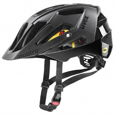 UVEX Casque vtt  quatro cc mips noir
