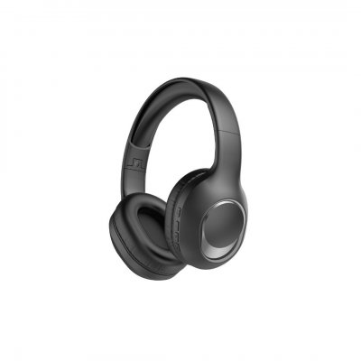 WE Casque  COSMO - Bluetooth V5.4 - ENC - arceau r&eacute;glable - pliable - &eacute;galiseur de son, Noir