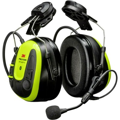 3M Casque WS ALERT X. MRX21P3E4WS6. fixation casque. PELTOR